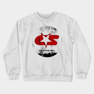 post-grunge, collective soul vintage Crewneck Sweatshirt